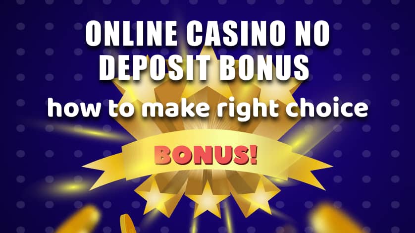 no deposit sign up bonus casino online